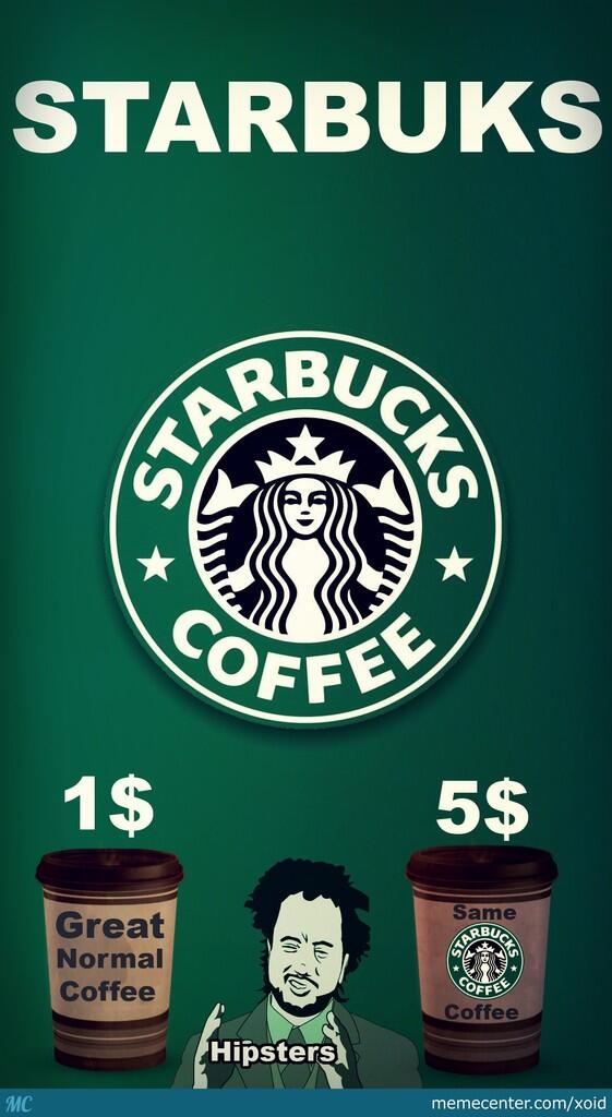 Starbucks aja bisa beli, Investasi kok gak bisa? (BBM Naik)