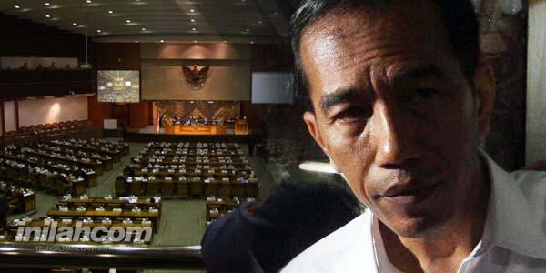 (Kolektor Bata) SE Larangan Rapat DPR, Jokowi Cita Rasa Wali Kota
