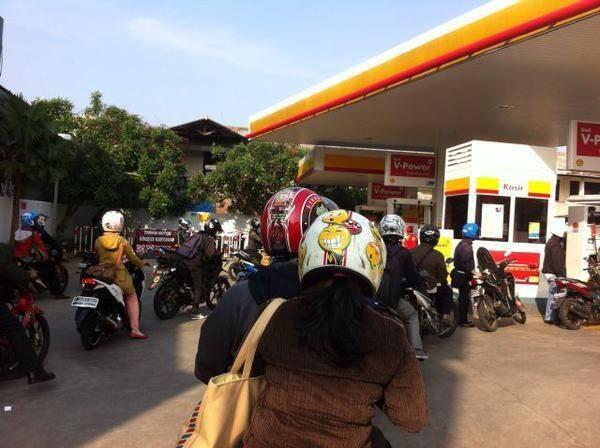 Selamat Pak Jokowi, Kini Shell Sudah Mulai Ramai