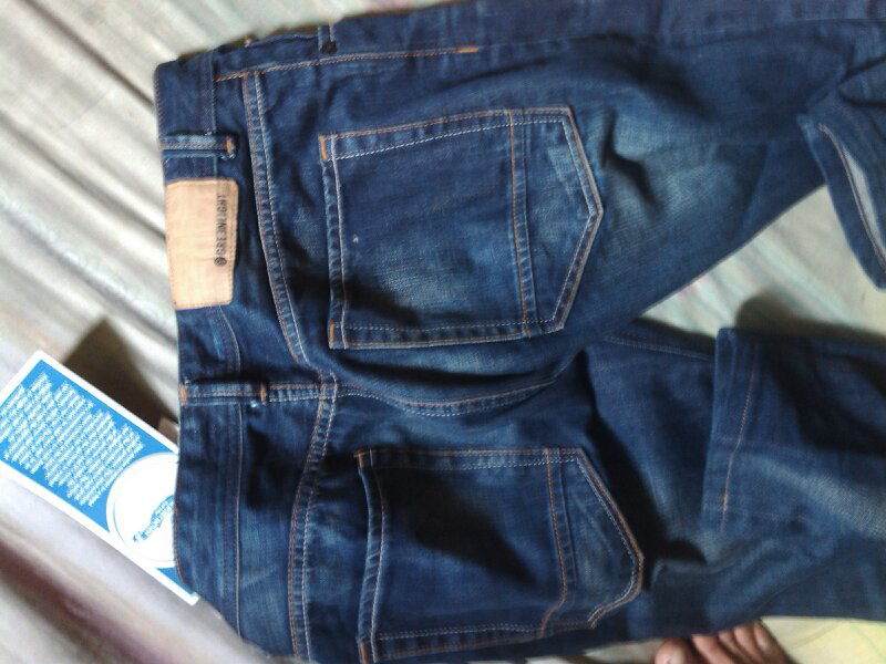 Celana panjang size 30 denim greenlight by ariel noah