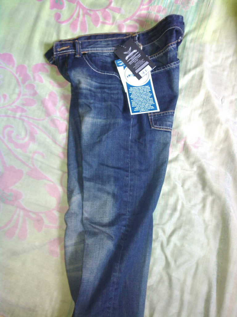 Celana panjang size 30 denim greenlight by ariel noah