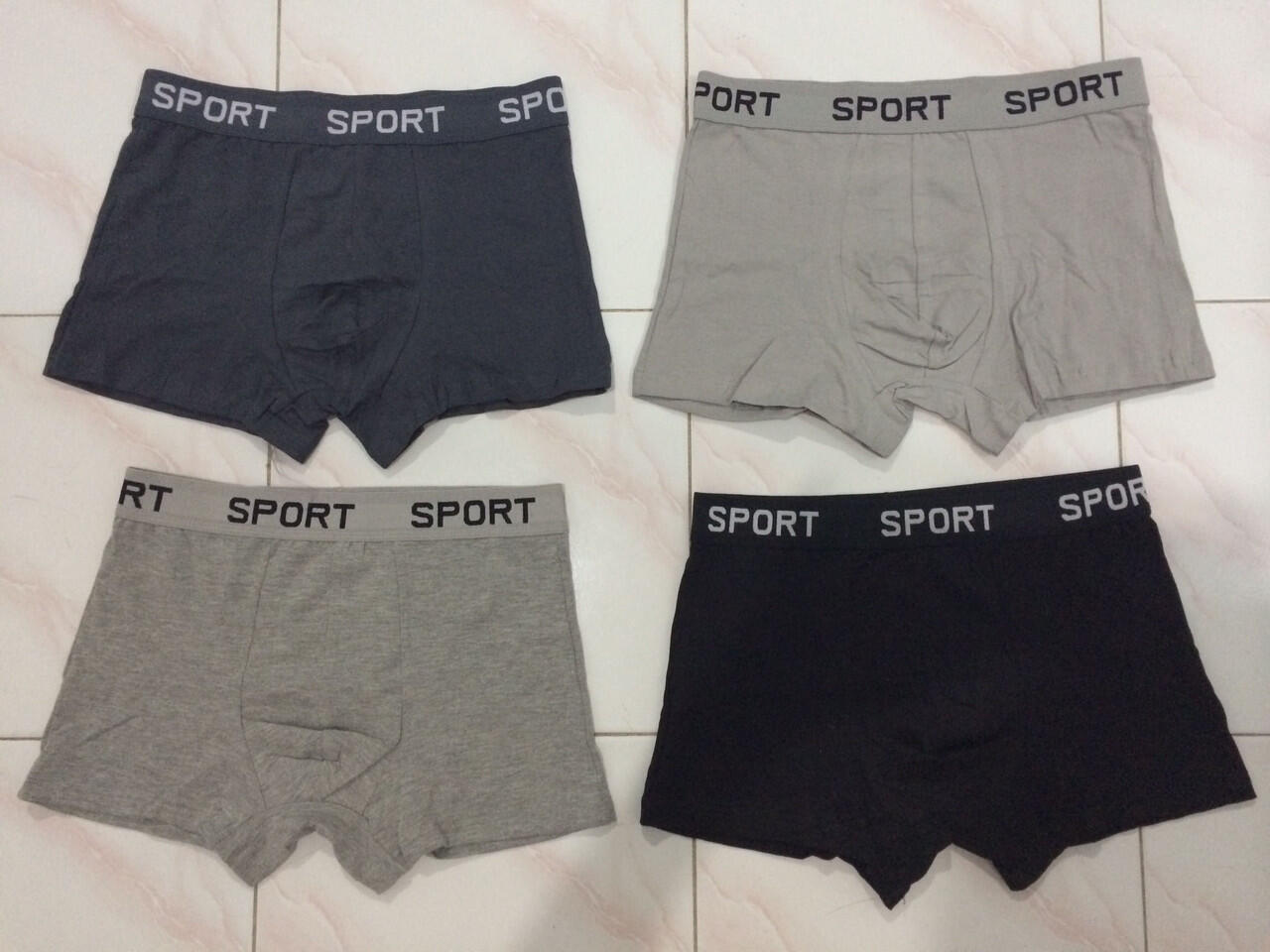 SALE BESAR-BESARAN CELANA DALAM BOXER PRIA DEWASA COCOK UTK OLAHRAGA,BERSANTAI DLL