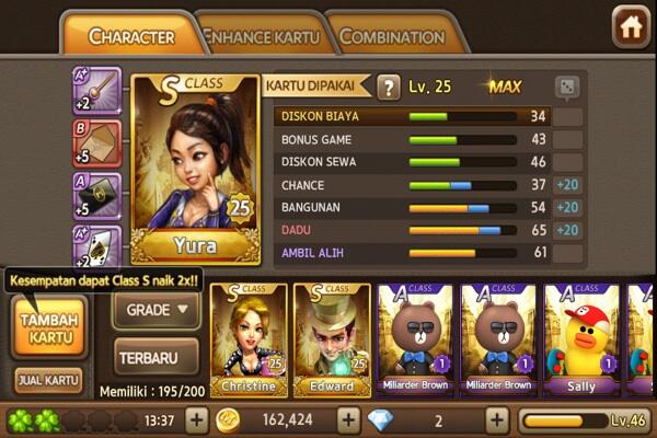 id line getrich lvl46 win rate 75% class s 3 max