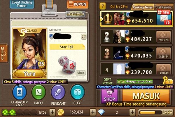 id line getrich lvl46 win rate 75% class s 3 max