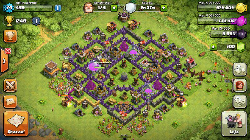 id coc th 8 level 74