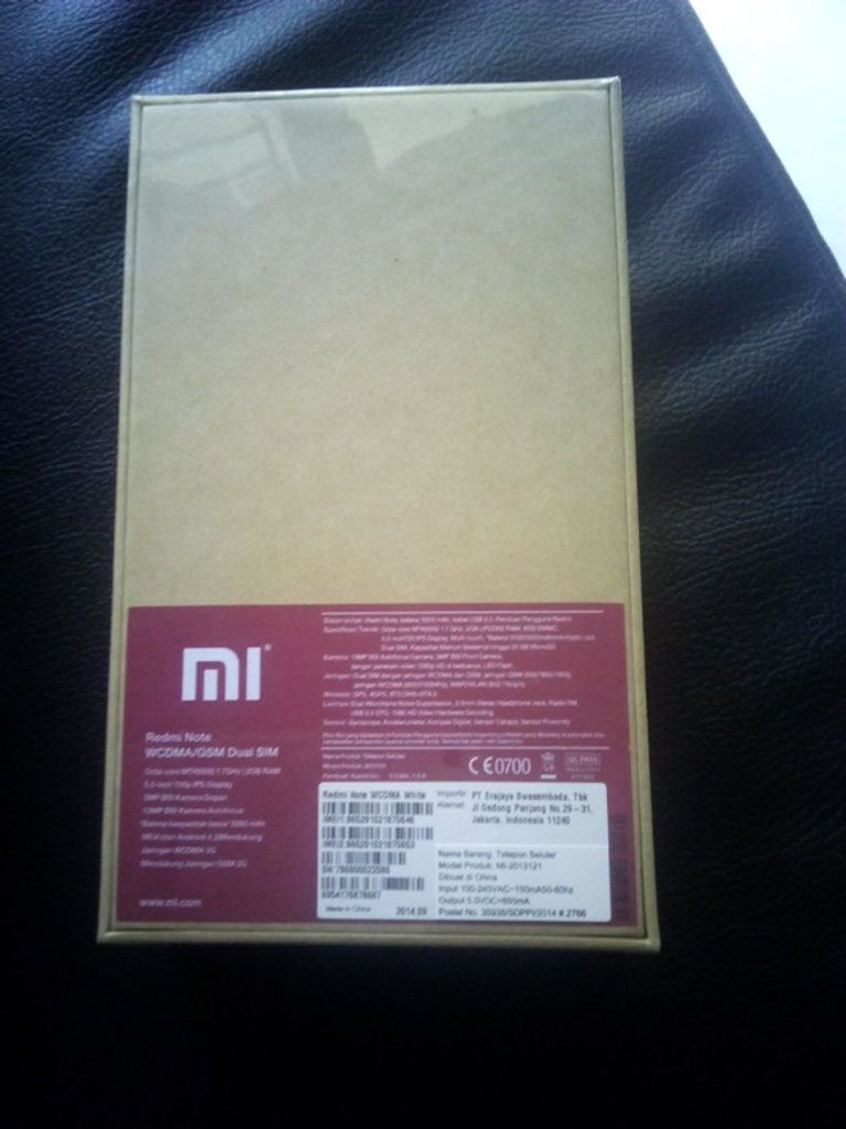 Xiomi redmi note octa core Jogja