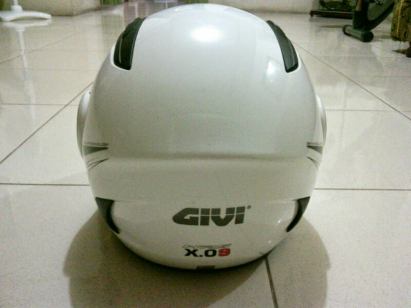 Jual Helm GIVI XPS 09 white - Like New