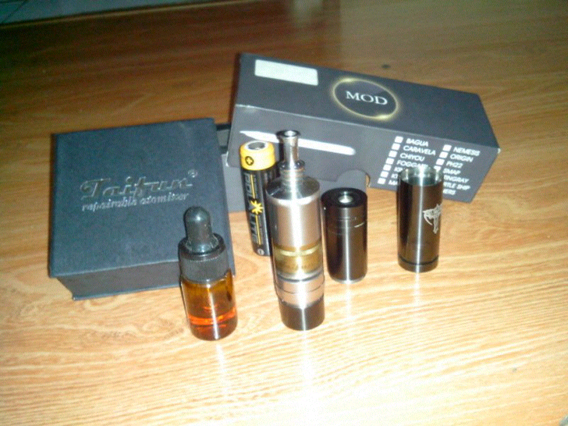 mod vapor mecha nemesis + Taifun gt cod jak sel