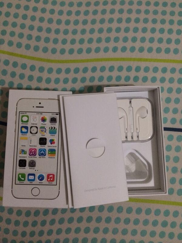 Cari [WTS] IPHONE 5s GOLD 16GB  KASKUS