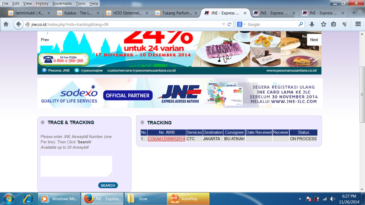 SURAT TERBUKA ID: helmimukti ; REK BCA: 2101219005 - JUMENO ; "FOTO TS ADA ;) "