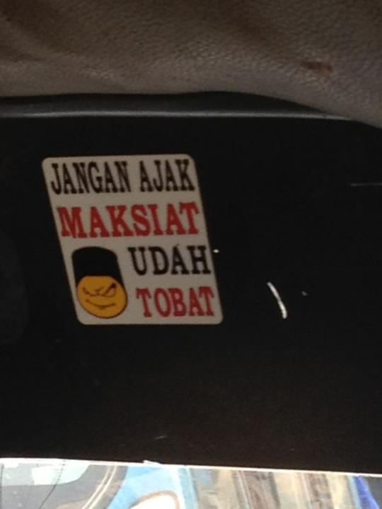 Ketika Stiker Berbicara