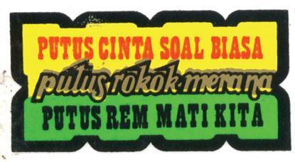 Ketika Stiker Berbicara