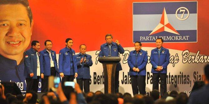 Tak lagi jadi presiden, SBY mulai diserang lawan di Demokrat