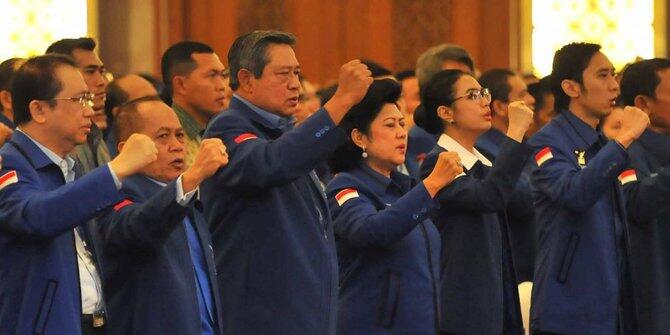 Tak lagi jadi presiden, SBY mulai diserang lawan di Demokrat