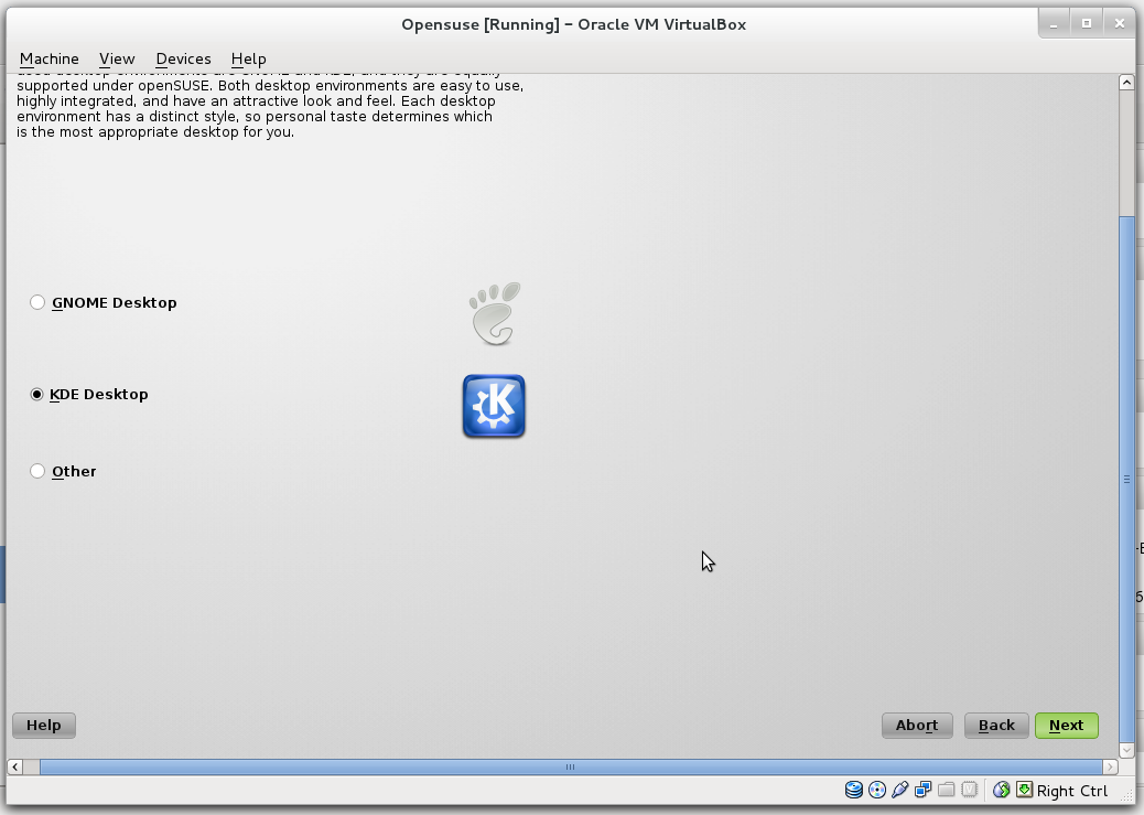 [share] Cara install linux desktop di virtualbox *Ubuntu 14 dan Opensuse 13*