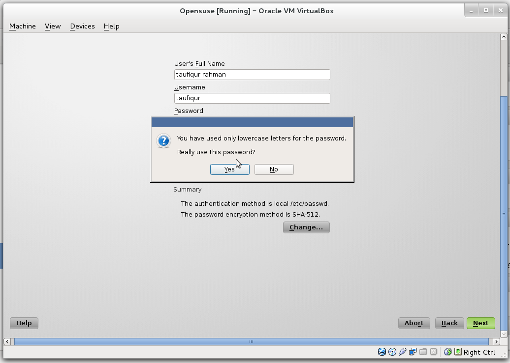 [share] Cara install linux desktop di virtualbox *Ubuntu 14 dan Opensuse 13*