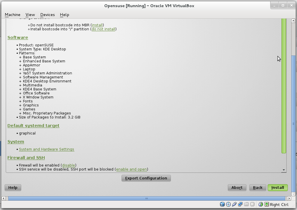 [share] Cara install linux desktop di virtualbox *Ubuntu 14 dan Opensuse 13*