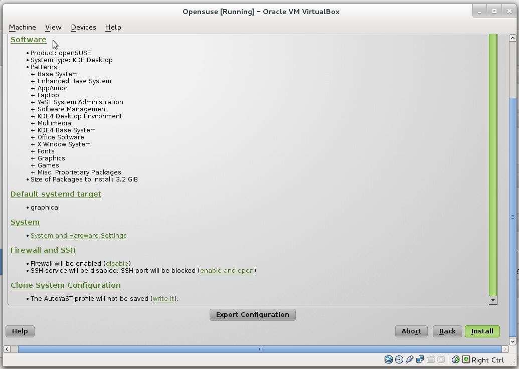 [share] Cara install linux desktop di virtualbox *Ubuntu 14 dan Opensuse 13*