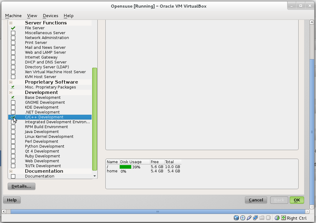 [share] Cara install linux desktop di virtualbox *Ubuntu 14 dan Opensuse 13*