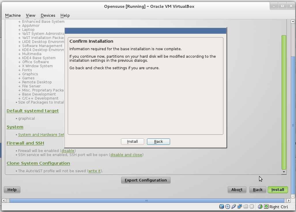 [share] Cara install linux desktop di virtualbox *Ubuntu 14 dan Opensuse 13*