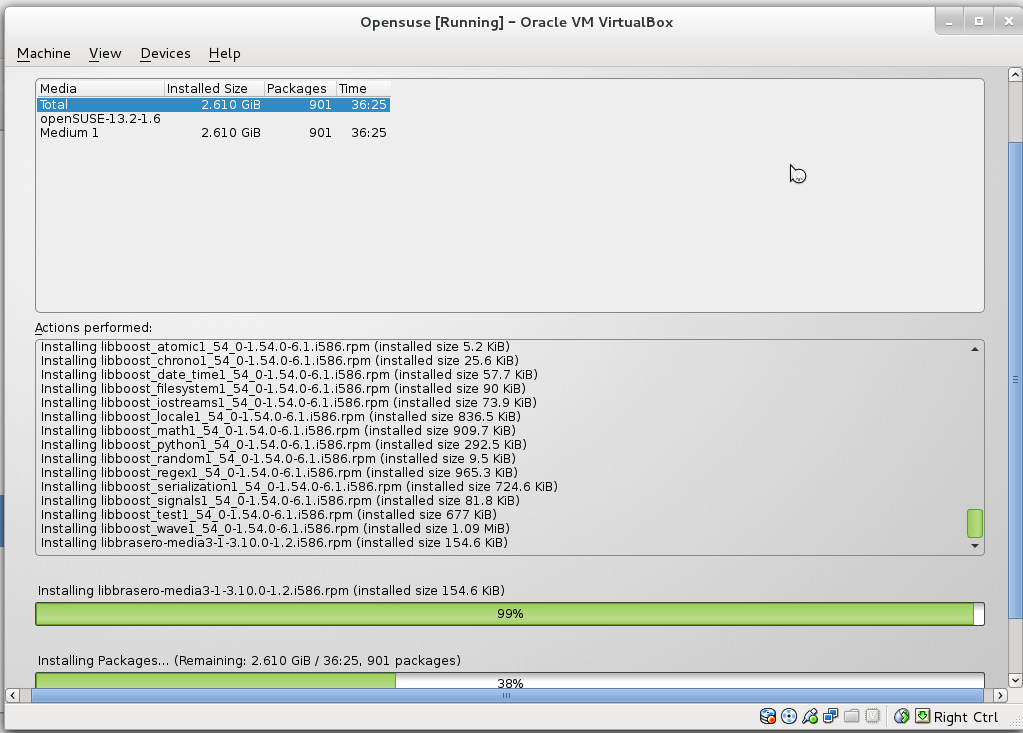 [share] Cara install linux desktop di virtualbox *Ubuntu 14 dan Opensuse 13*