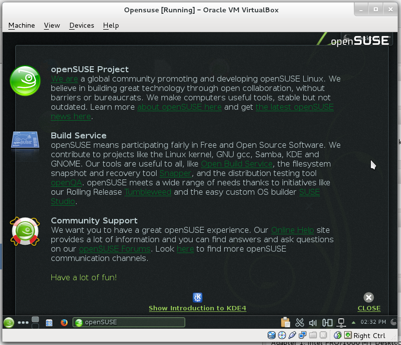 [share] Cara install linux desktop di virtualbox *Ubuntu 14 dan Opensuse 13*