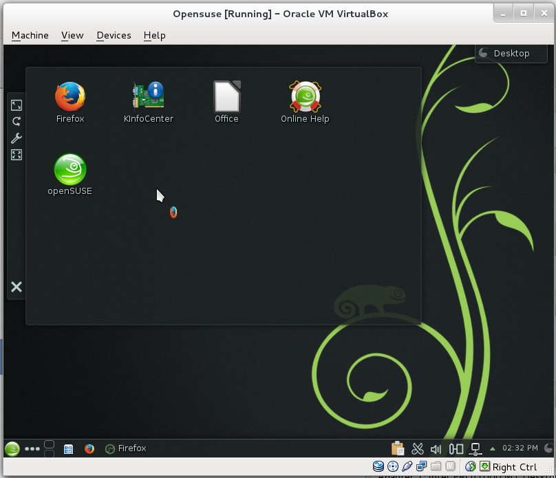 [share] Cara install linux desktop di virtualbox *Ubuntu 14 dan Opensuse 13*