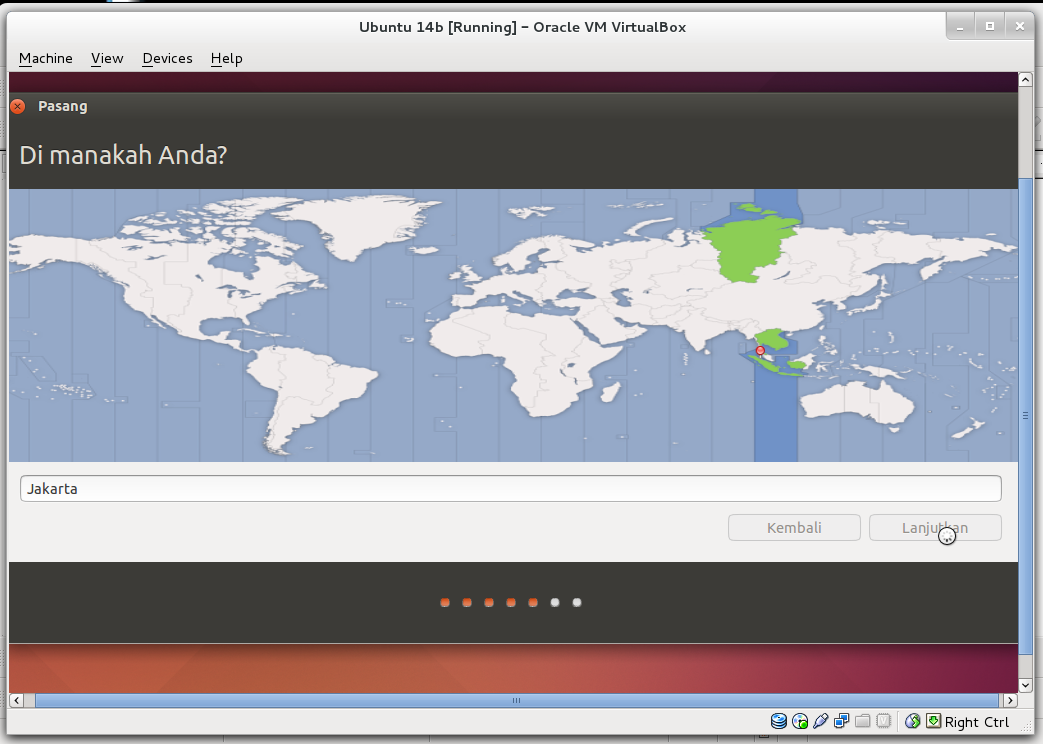 [share] Cara install linux desktop di virtualbox *Ubuntu 14 dan Opensuse 13*