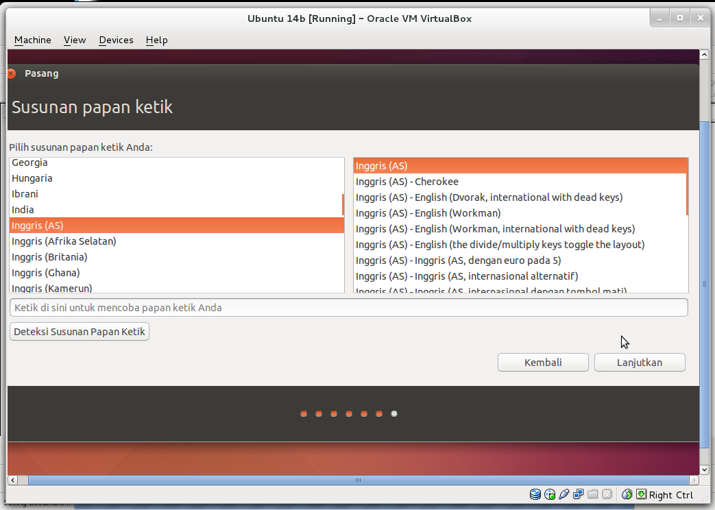 [share] Cara install linux desktop di virtualbox *Ubuntu 14 dan Opensuse 13*