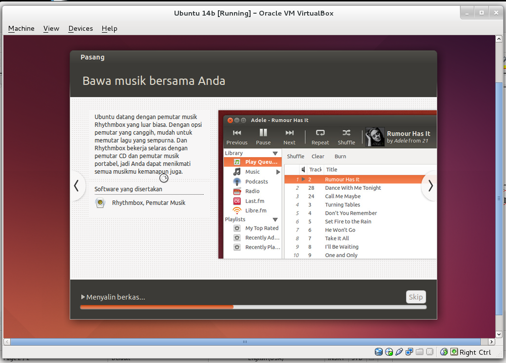 [share] Cara install linux desktop di virtualbox *Ubuntu 14 dan Opensuse 13*