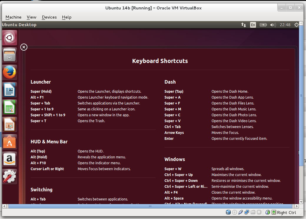 [share] Cara install linux desktop di virtualbox *Ubuntu 14 dan Opensuse 13*
