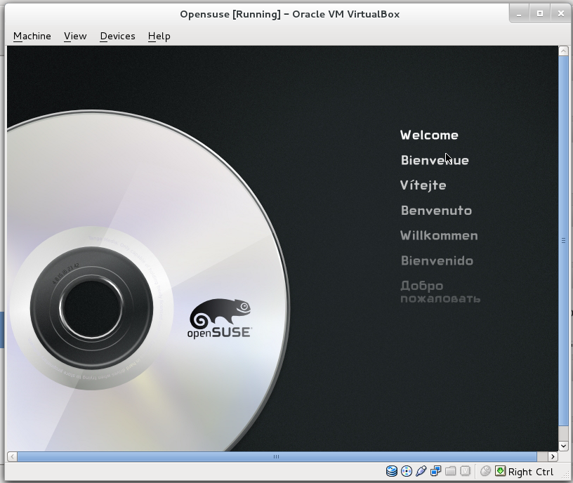 [share] Cara install linux desktop di virtualbox *Ubuntu 14 dan Opensuse 13*