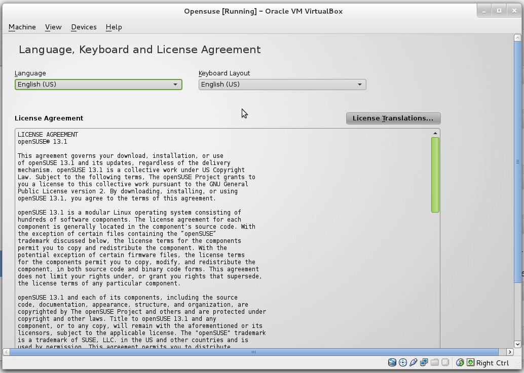 [share] Cara install linux desktop di virtualbox *Ubuntu 14 dan Opensuse 13*