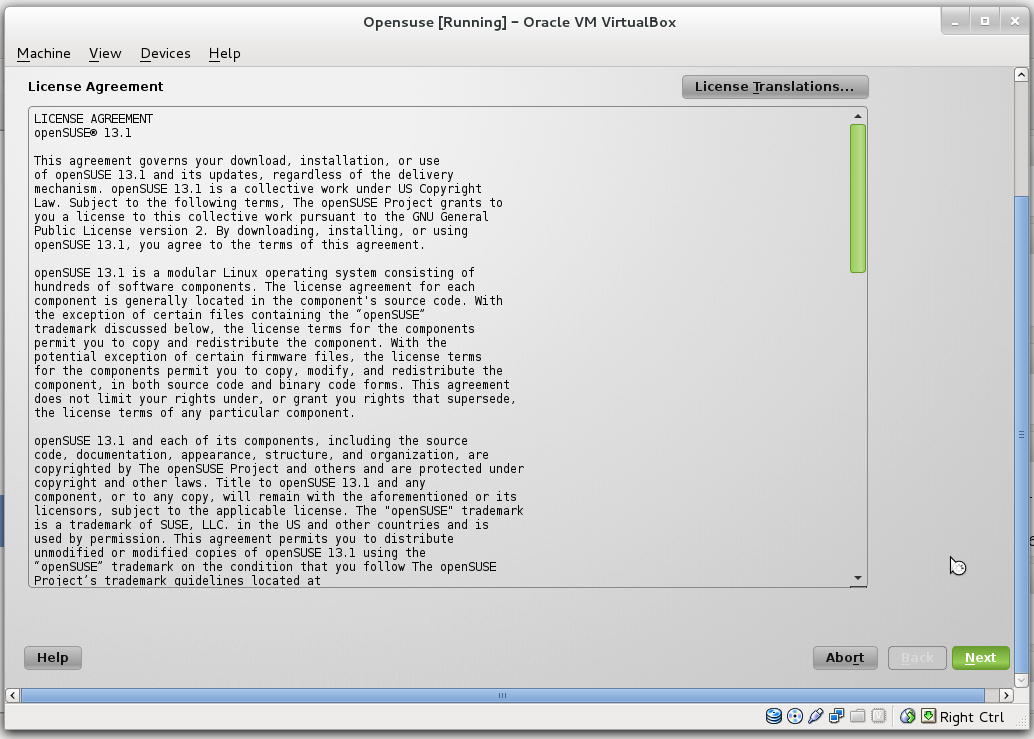 [share] Cara install linux desktop di virtualbox *Ubuntu 14 dan Opensuse 13*