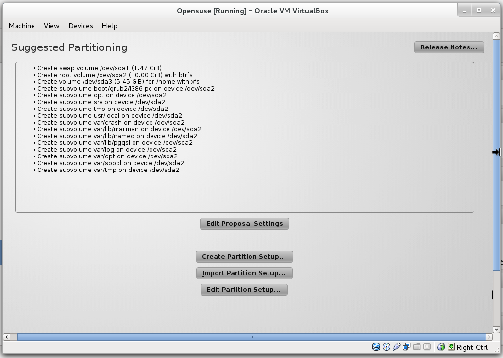 [share] Cara install linux desktop di virtualbox *Ubuntu 14 dan Opensuse 13*