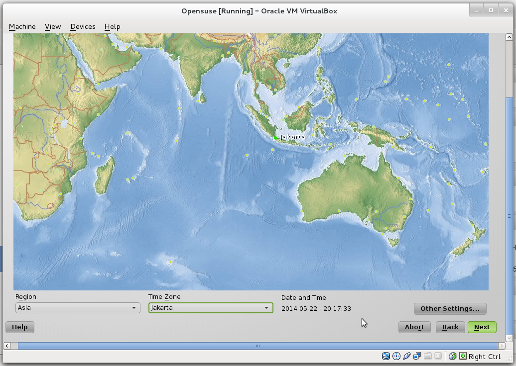 [share] Cara install linux desktop di virtualbox *Ubuntu 14 dan Opensuse 13*