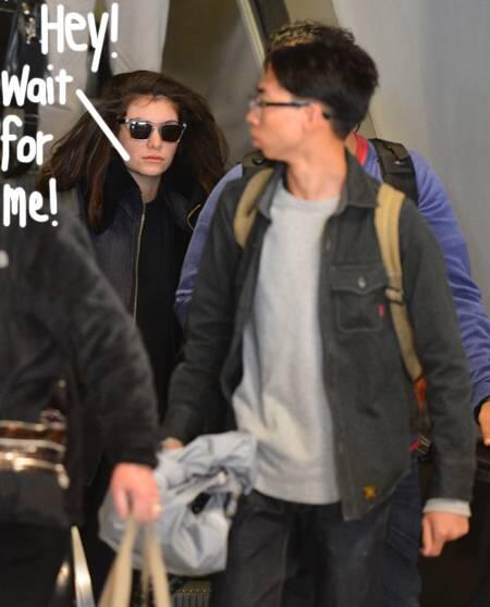 Lorde and Her Boyfriend (Kisah Nyata Beauty and the Beast gan!!!)