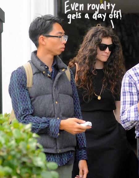Lorde and Her Boyfriend (Kisah Nyata Beauty and the Beast gan!!!)