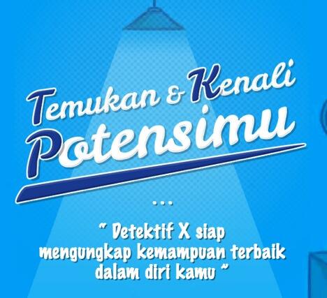 Temukan &amp; Kenali Dirimu Bersama Detektif X di Sini 