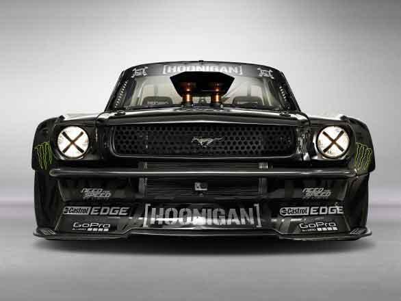 Mobil Monster Ken Block Terbaru, Gymkhana 7