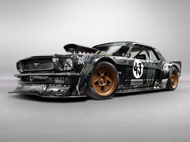 Mobil Monster Ken Block Terbaru, Gymkhana 7