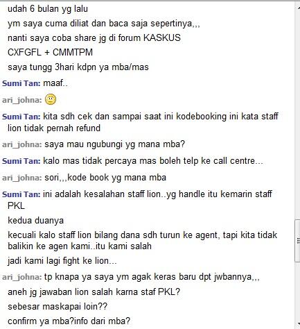 satu lagi travel agent yang nakal (medan)