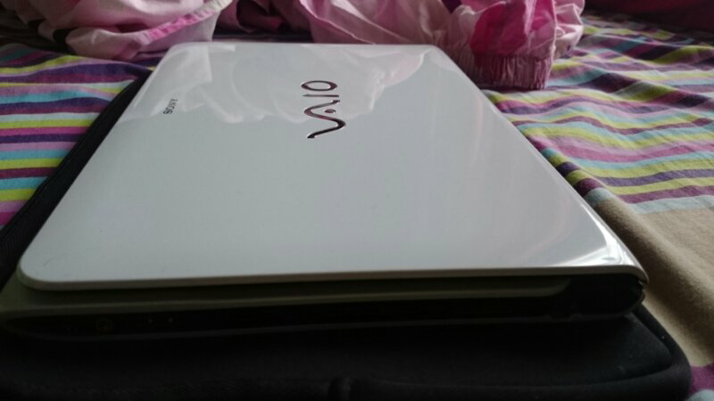 Netbook/notebook laptop Sony Vaio 11,6 white mulus