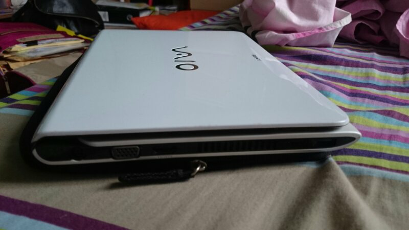 Netbook/notebook laptop Sony Vaio 11,6 white mulus