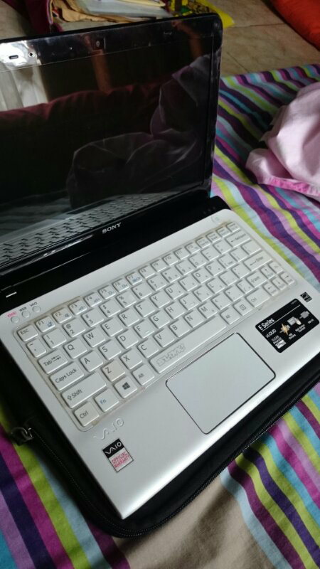 Netbook/notebook laptop Sony Vaio 11,6 white mulus