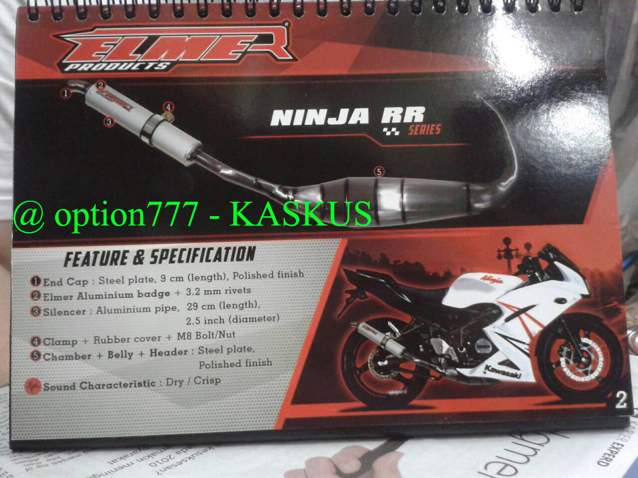 72Gambarninja rr bekas jakartaNew