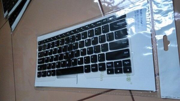 Silicon Keyboard Emboss Warna Lenovo IBM ThinkPad E430 435 L430 E330 X230 T430 S430