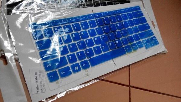 Silicon Keyboard Emboss Warna Lenovo IBM ThinkPad E430 435 L430 E330 X230 T430 S430