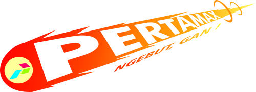 DESAIN LOMBA BUMPER STICKER PERTAMAX