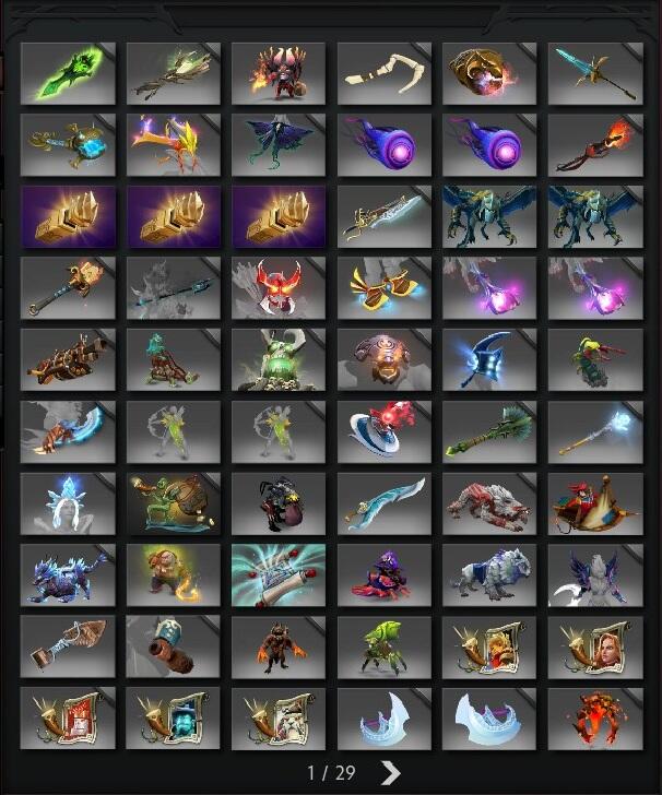 WTS Premium Items Dota 2 + Bonuses